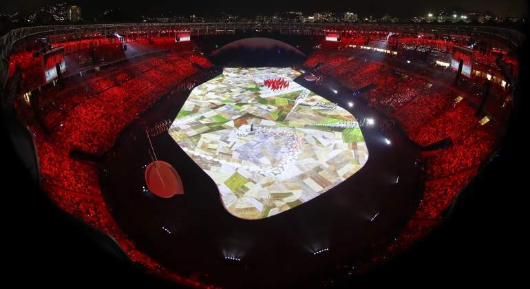 Ceremonia de Inauguración de los JJOO Río 2016