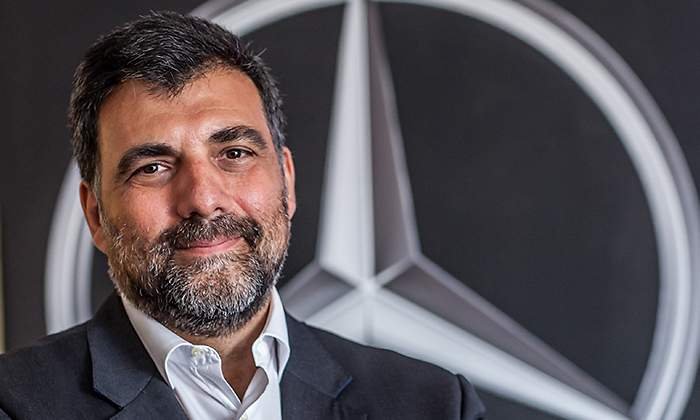 Andrs Orejn Mercedes Vans