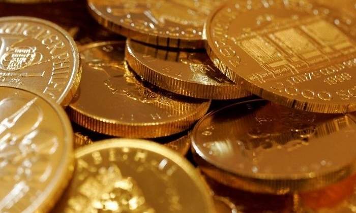 monedas de oro