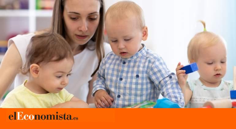 El Congreso pide al Gobierno educación gratuita de cero a tres años y que garantice la oferta pública suficiente