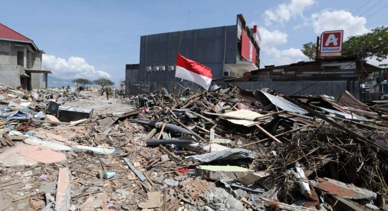 Reportan nuevo sismo de 6.2 grados en Indonesia ...