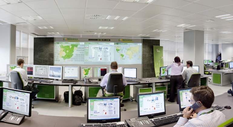 CORE en Toledo, desde donde Iberdrola controla sus instalaciones renovables en todo el mundo