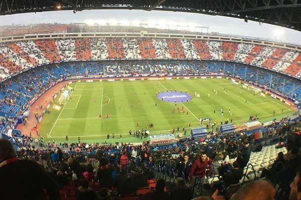 Resultado de imagen de santiago bernabeu 2017