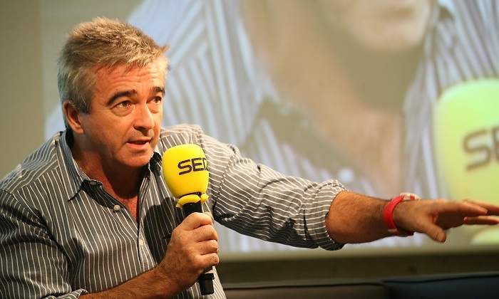 Carles Francino presentador de La Ventana en la Cadena SER