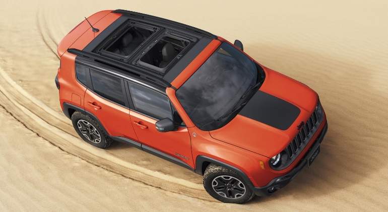 Jeep Renegade.