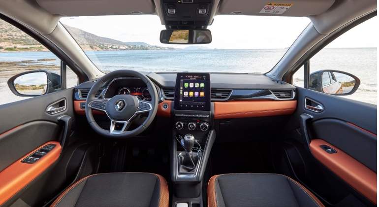 'Smart Copkit' del nuevo Renault Captur.