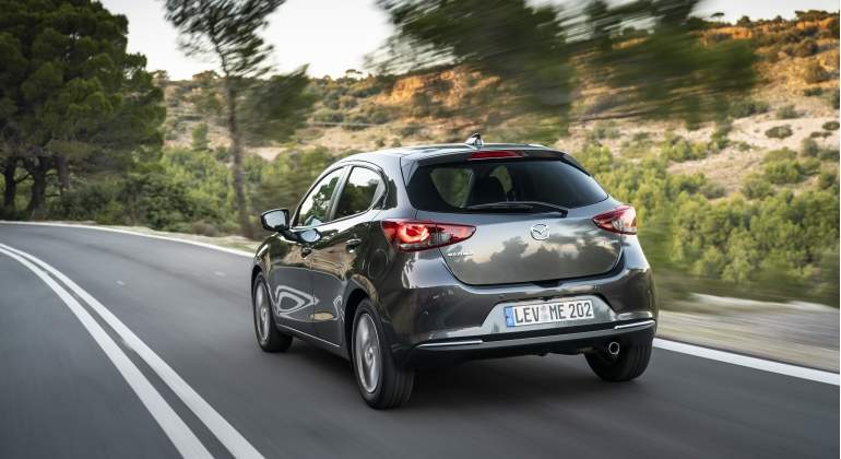 Mazda2.