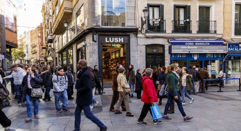 Algunas administraciones se consideran más afortunadas como Doña Manolita en Madrid