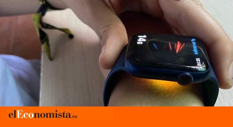 apple watch mide oxigeno