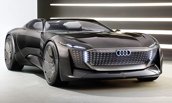 Audi skysphere concept