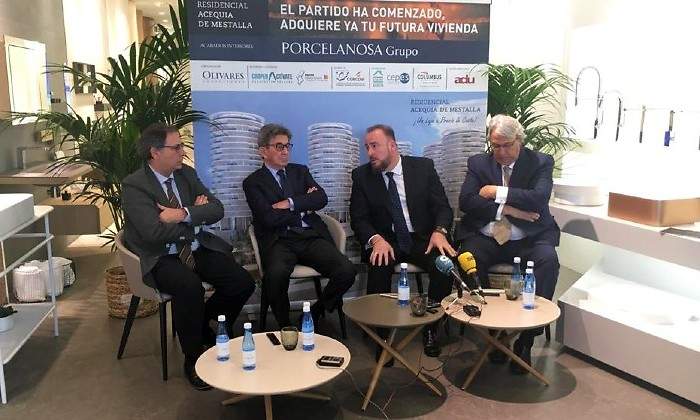Jos Luis Santa Isabel Hctor Colonques Juan Casares y Javier Barrachina EE