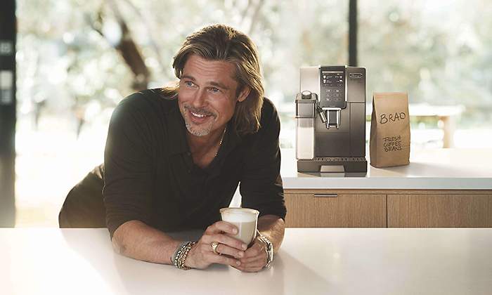 DeLonghi Brad Pitt