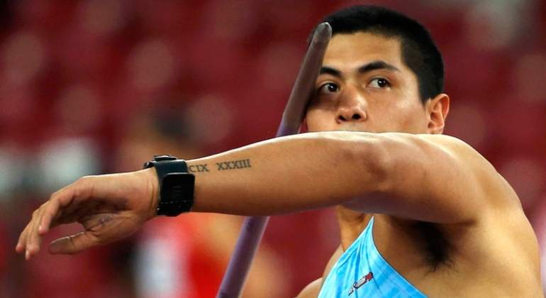 El Atleta Olimpico Argentino Braian Toledo Murio En Un Accidente De Moto Eleconomistaamerica Com Ar