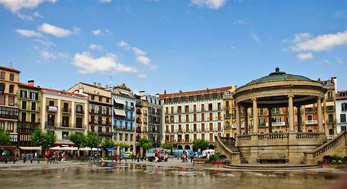 pamplona se cuela en el foco del