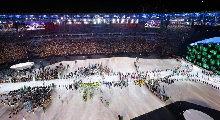 Ceremonia de Inauguración de los JJOO Río 2016