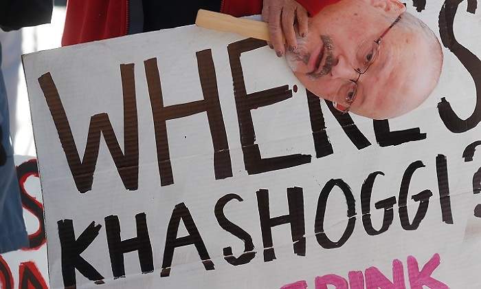 Khashoggi periodista Saud