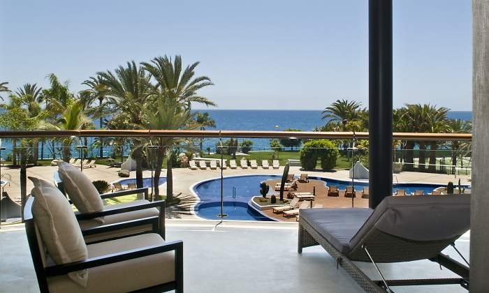 Suite del Hotel Radisson Blu Gran Canaria