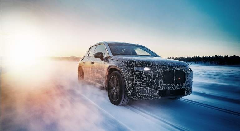 Futuro eléctrico de BMW en el Circulo Polar Artico.