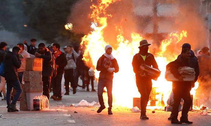 Revueltas en Chile