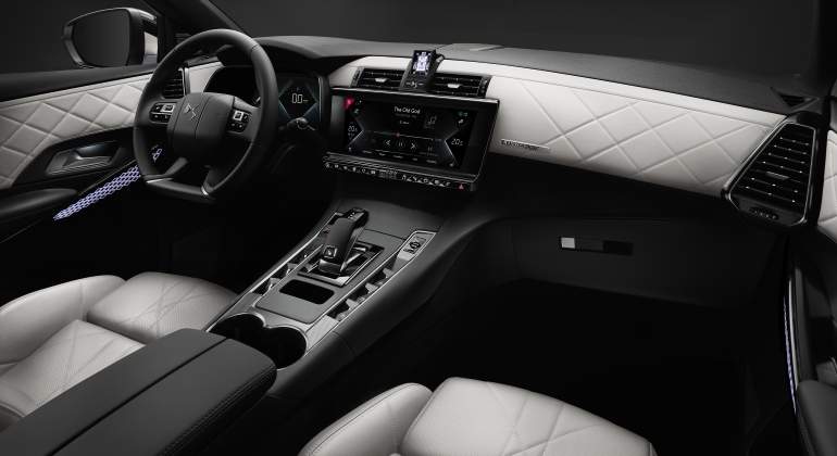 Interior del DS 7 Crossback E-Tense.