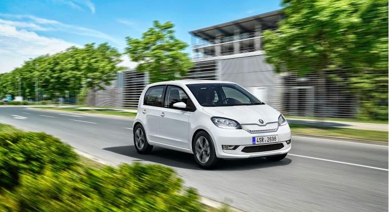 Skoda Citigo-E iV.