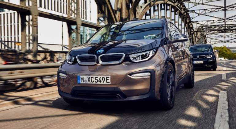 BMW i3, posiblemente el modelo eléctrico más emblemático de la marca.