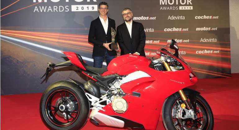 Premio a la Ducati en la quinta edición de Motor Awards.