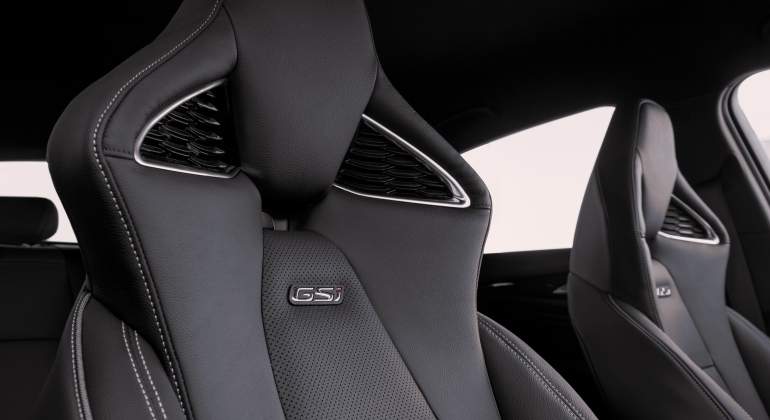 Asiento Opel Insignia GSI.