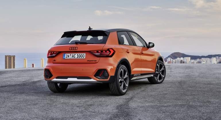 Trasera Audi A1 citycarver.
