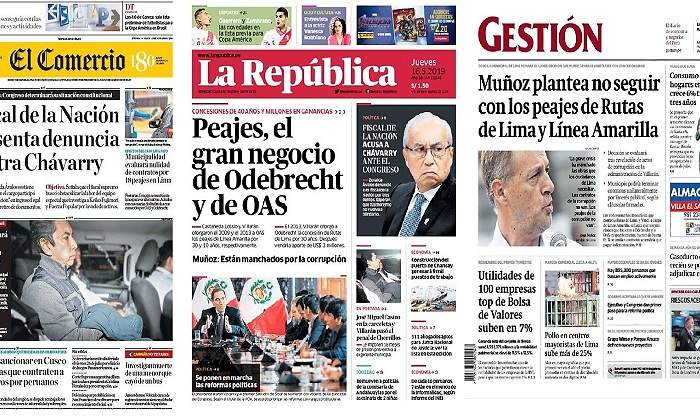Revista de prensa del Per