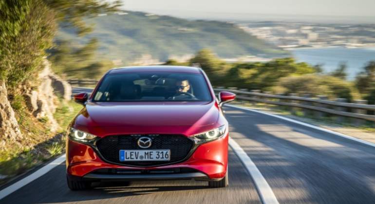 Mazda 3, cinco puertas.
