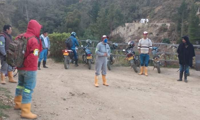 mineros colombia