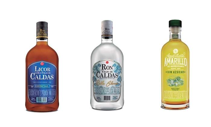 licores de caldas