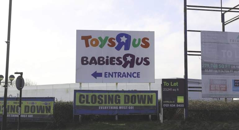 cierre de toys r us
