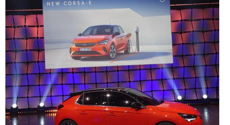 Nuevo Opel corsa eléctrico.
