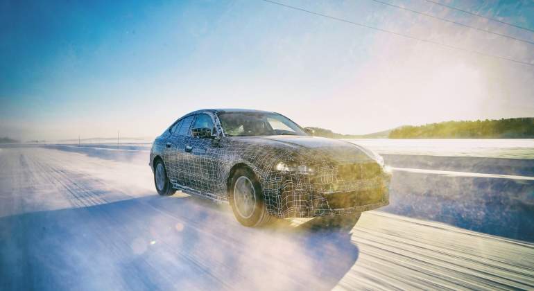 Futuro eléctrico de BMW en el Circulo Polar Artico.