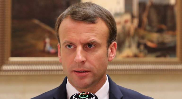 Macron critica la decisión de Trump de mover embajada a ...