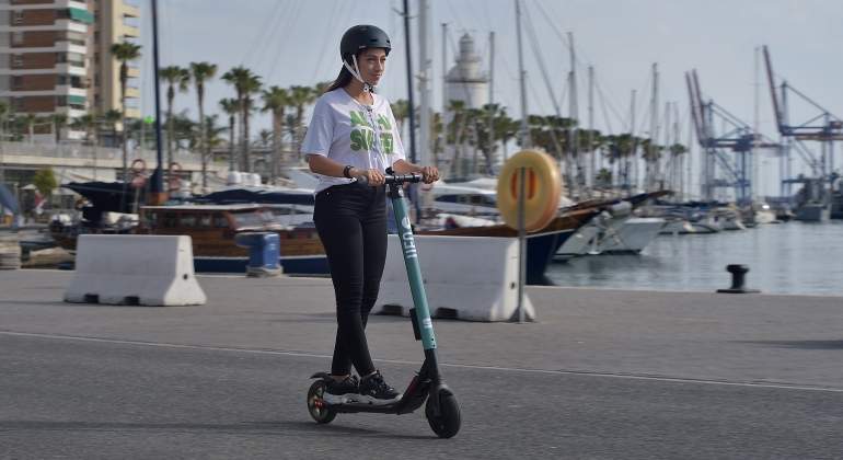 Patinete de Seat para la marca UF0.