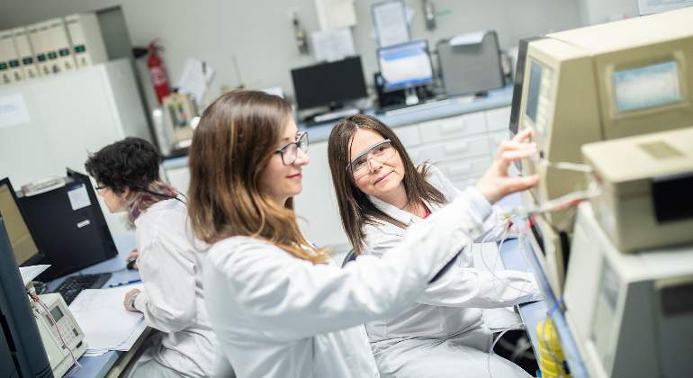 Personal laboratorio Uriach