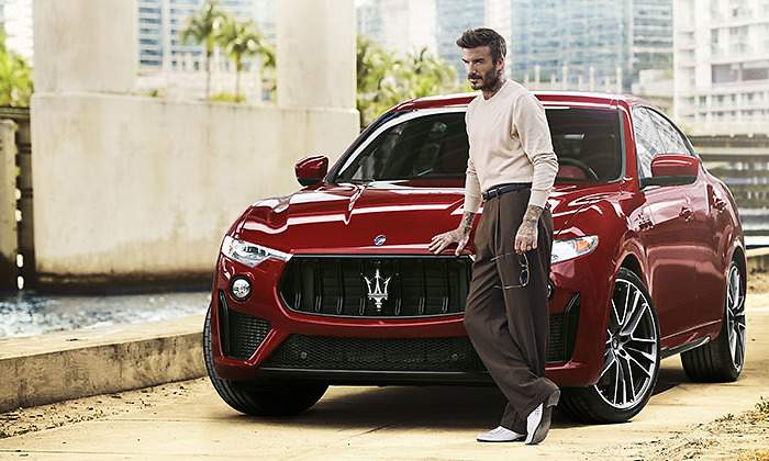 Maserati Beckham