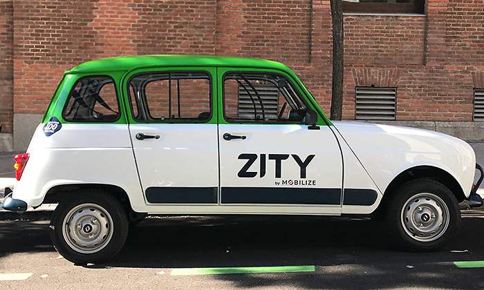 Renault 4 City