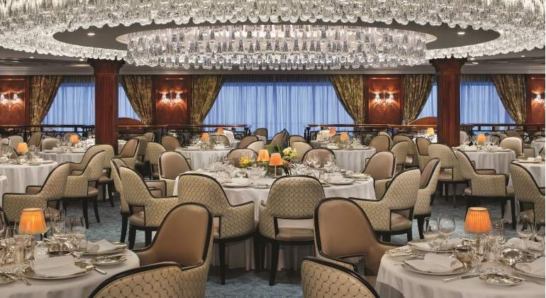 INS Grand Dining Room.