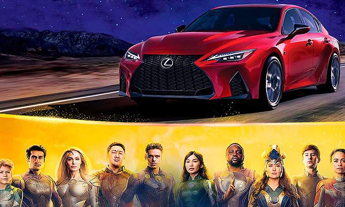 Lexus NX Eternals