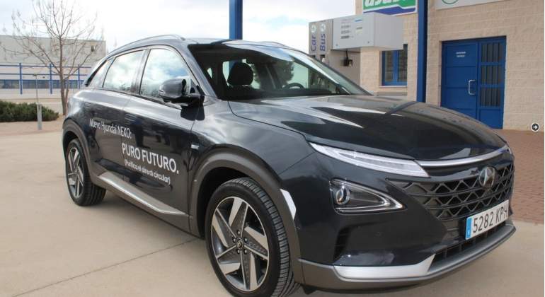 Hyundai Nexo de Hidrógeno.