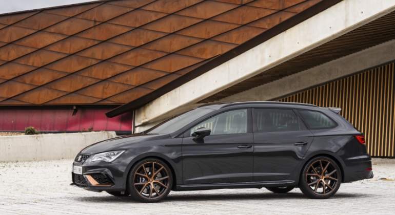Cupra León ST, edición especial.