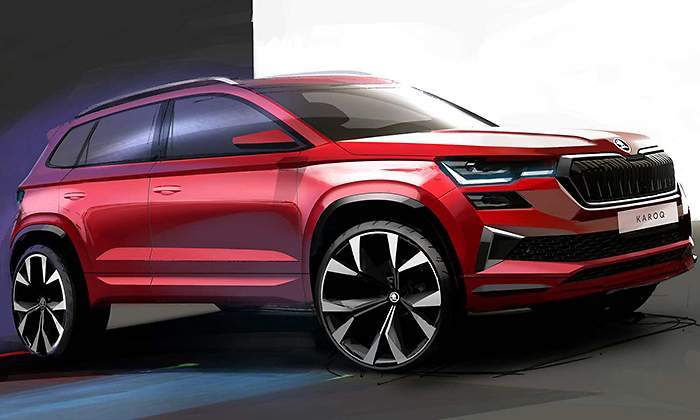 Skoda Karoq