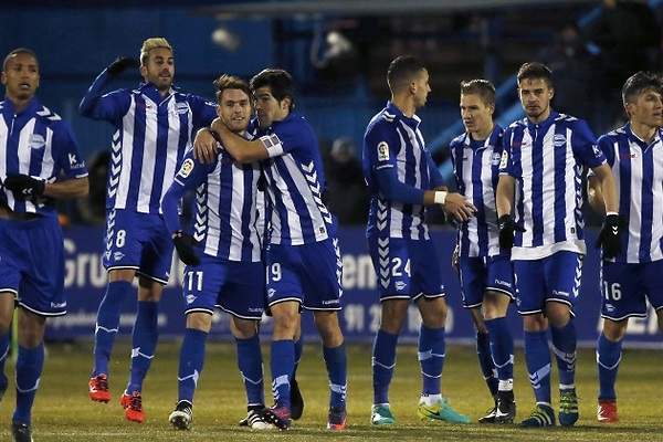Resultado de imagen de alaves gol 2017