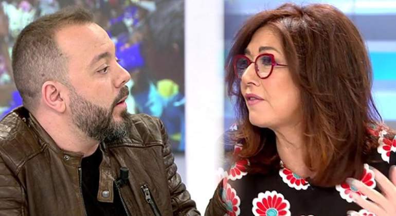 Ana Rosa abronca a Antonio Maestre por lo que dijo de Venezuela: Ana Rosa abronca a Antonio Maestre por lo que dijo de Venezuela: