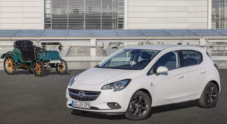 Opel Corsa.