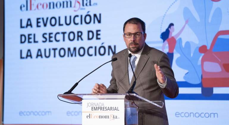 El secretario general de Industria y Pyme, Raül Blanco